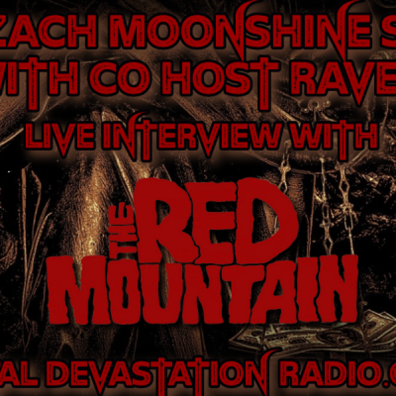 Over 32,000 Metal Maniacs Tuned In for a Night of Devastation on The Zach Moonshine Show!