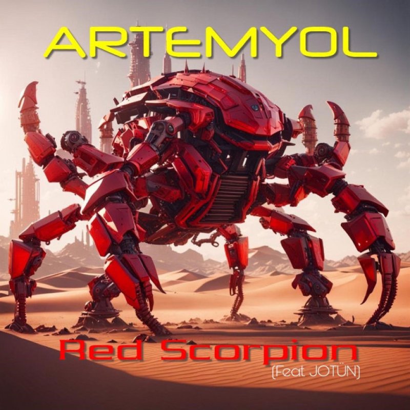 New Promo: Scottish Metal Project Artemyol Unleashes Debut EP “Red Scorpion”