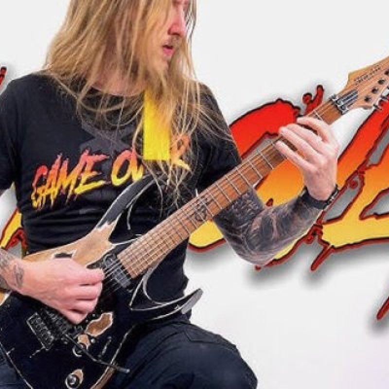 New Promo: Ola Englund Unveils New Single "Game Over" with Animated Music Video – Out Now on All Streaming Platforms!