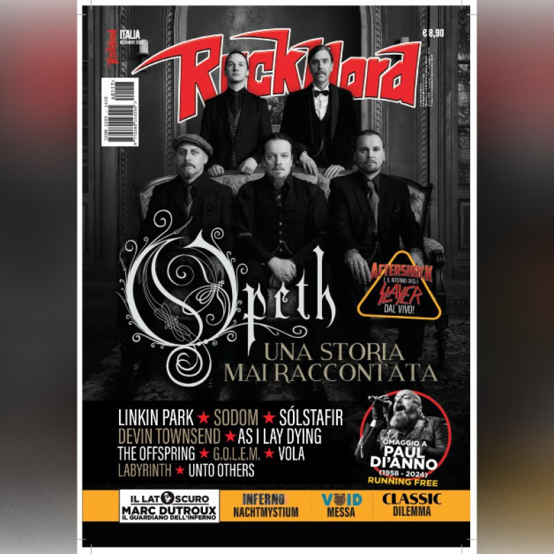 Opeth Graces the Cover of Rock Hard with Slayer, Paul Di'Anno, Linkin Park, Sodom, As I Lay Dying, and Devin Townsend—Also Features Metal Devastation PR Clients Medicine Horse, Double Horse, The Trousers, Endloser, Fugit, Aydra, Martin Templum, Alberto Rigoni, and Sybreed!