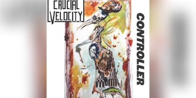 Crucial Velocity's New Single "Brainstorm" Featuring King Diamond Drummer Matt Thompson Gains Spotlight on Melodic.net