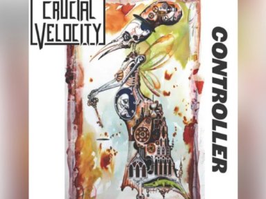 Crucial Velocity's New Single "Brainstorm" Featuring King Diamond Drummer Matt Thompson Gains Spotlight on Melodic.net