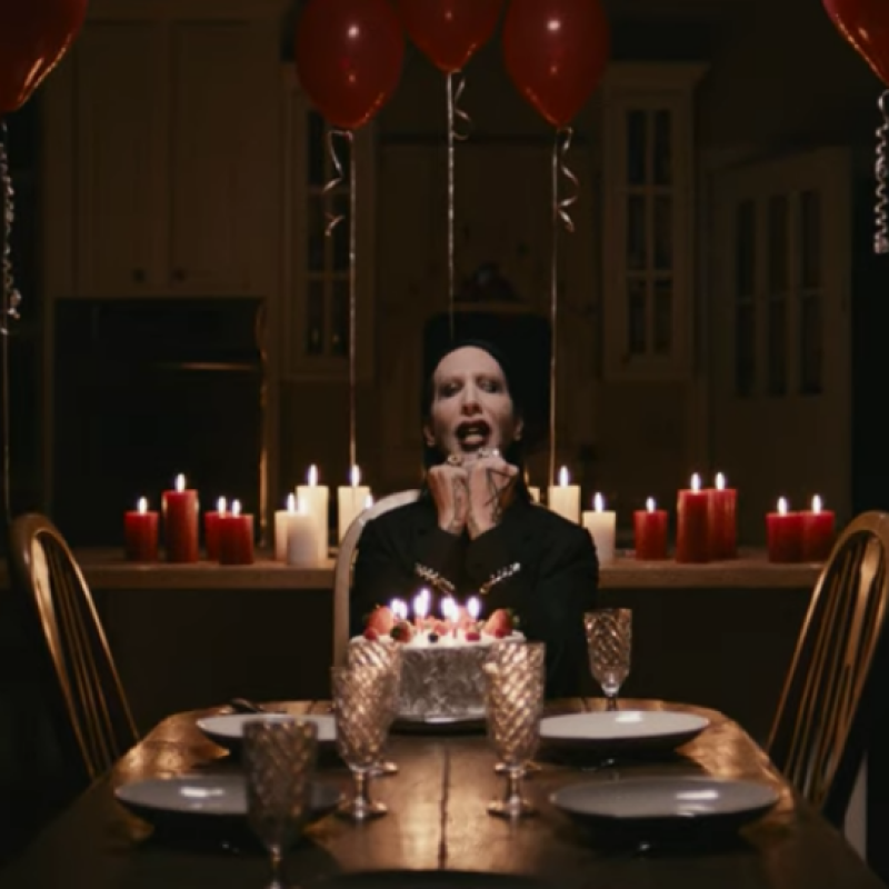 Marilyn Manson’s Shocking New Album and Video Release: "One Assassination Under God - Chapter 1"