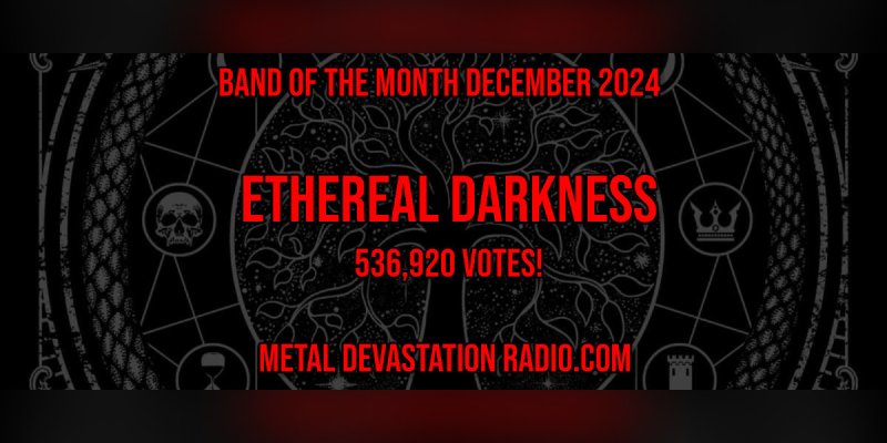 Ethereal Darkness Wins Battle of the Bands and Earns Band of the Month for December 2024 with 536,920 Votes!