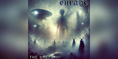 Enrage Announces New Single "Old Boy" and Upcoming Album "The Greys"