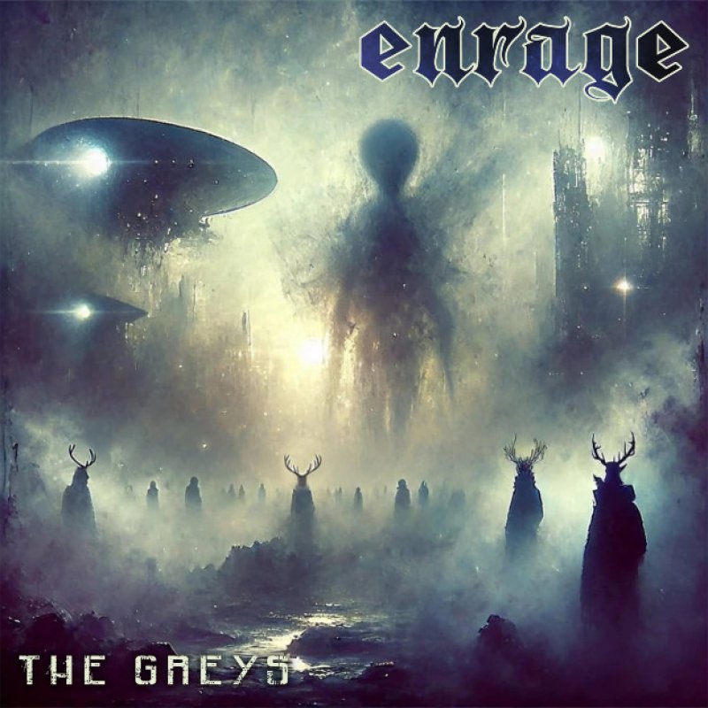 Enrage Announces New Single "Old Boy" and Upcoming Album "The Greys"