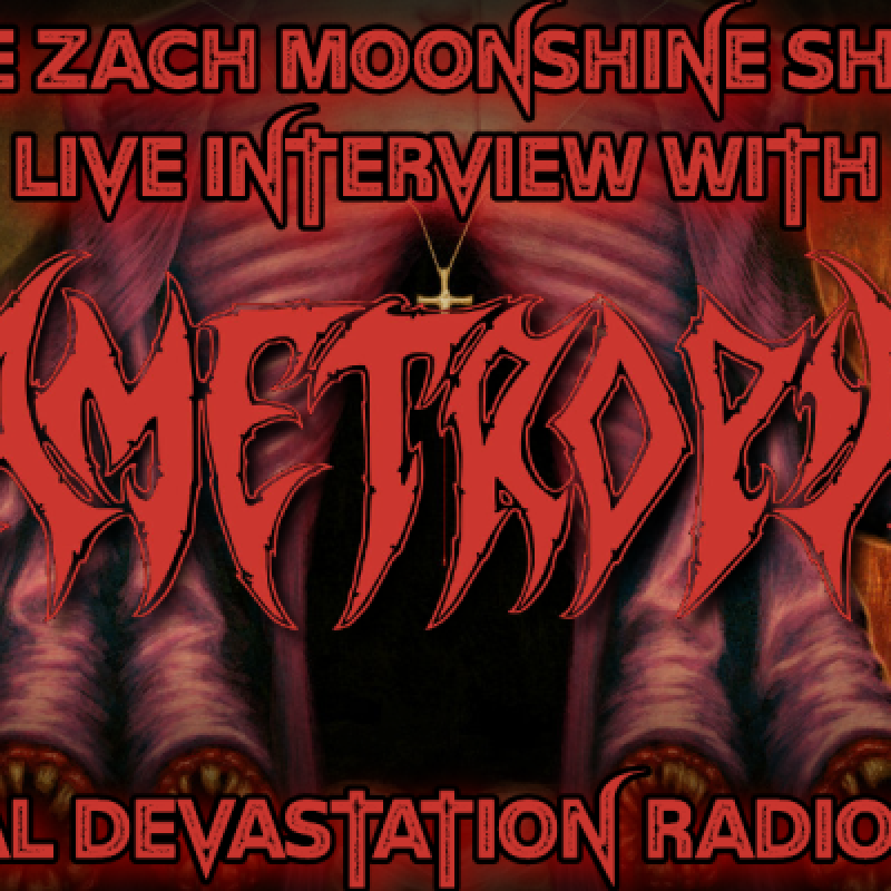 180,319 Metal Maniacs Tune In To The Zach Moonshine Show With Ametropia!