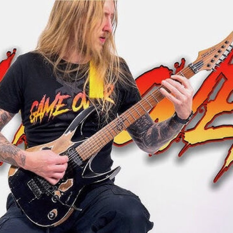 THE HAUNTED Guitarist OLA ENGLUND Featured on BraveWords with "Game Over" Playthrough Video!