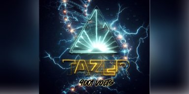 TAZER Announces Debut EP 9001Volts – A High-Voltage Experience in Industrial Metal