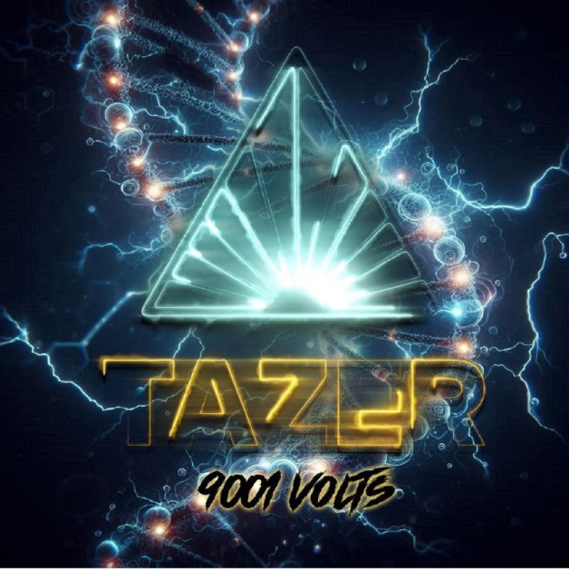 TAZER Announces Debut EP 9001Volts – A High-Voltage Experience in Industrial Metal