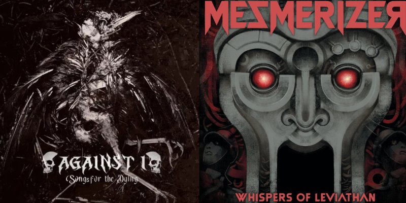 AGAINST I and MEZMERIZER Featured in Metal Injection’s Weekly Injection New Releases List!