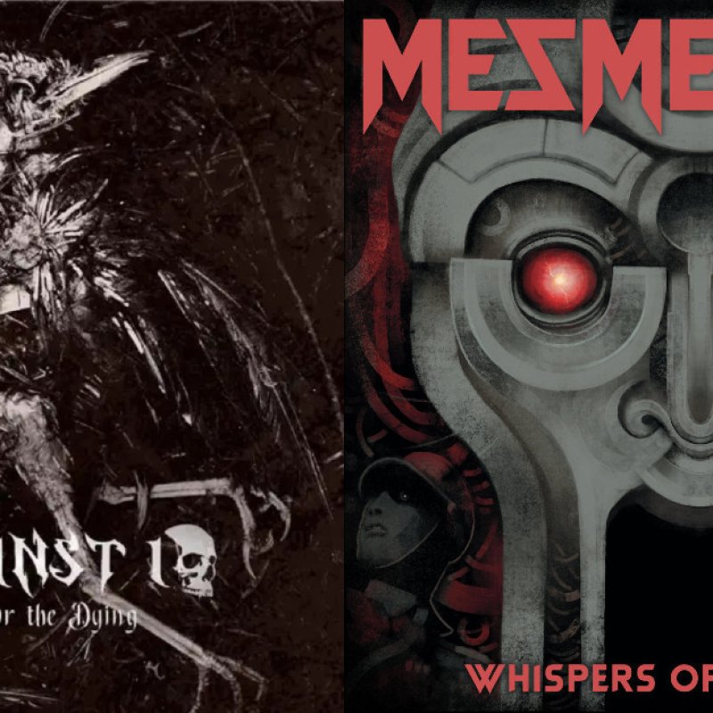 AGAINST I and MEZMERIZER Featured in Metal Injection’s Weekly Injection New Releases List!