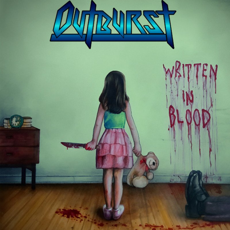 OUTBURST Drops First Single & Video “Written in Blood” and Announces Debut Album Devouring The Masses!