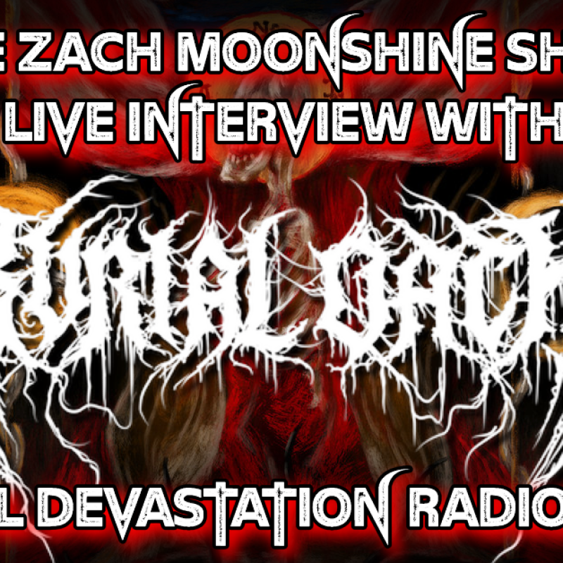 Burial Oath - Featured Interview - The Zach Moonshine Show