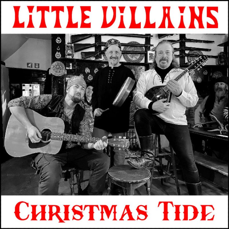 Little Villains Celebrate the Holidays with New Single "Christmas Tide"