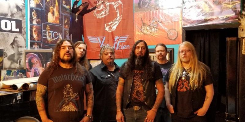 BLOOD OF THE SUN: Live Footage From Texas Heavy Rock Unit Featuring Henry Vasquez Of Saint Vitus Posted; Band To Release Blood's Thicker Than Love Full-Length In The US Via Listenable Records Next Month