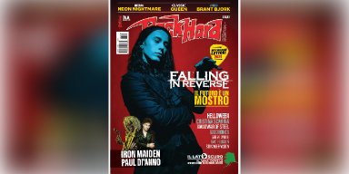 Sybreed, Alberto Rigoni Music, Aydra, Festergore, Fugit, Double Horse, and 7Keys Featured in the Latest Rock Hard Italy Magazine!