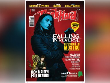 Sybreed, Alberto Rigoni Music, Aydra, Festergore, Fugit, Double Horse, and 7Keys Featured in the Latest Rock Hard Italy Magazine!