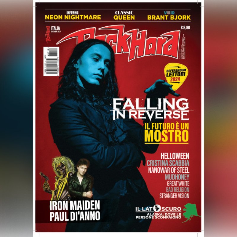 Sybreed, Alberto Rigoni Music, Aydra, Festergore, Fugit, Double Horse, and 7Keys Featured in the Latest Rock Hard Italy Magazine!