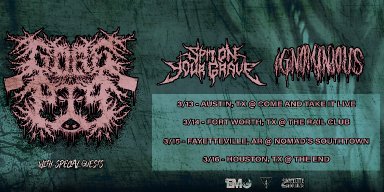 Spit On Your Grave Announces the Spit On Your Grave Tour with Gorepig and Ignominious