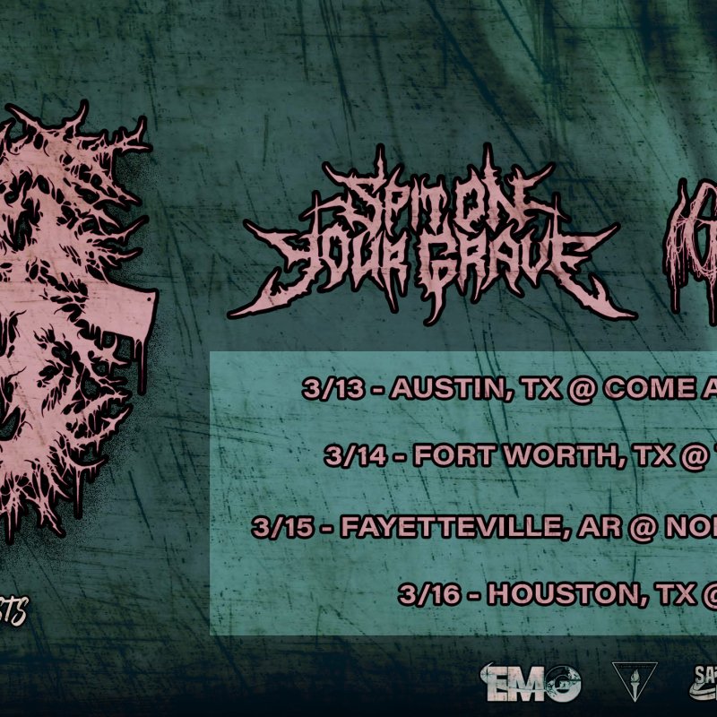 Spit On Your Grave Announces the Spit On Your Grave Tour with Gorepig and Ignominious