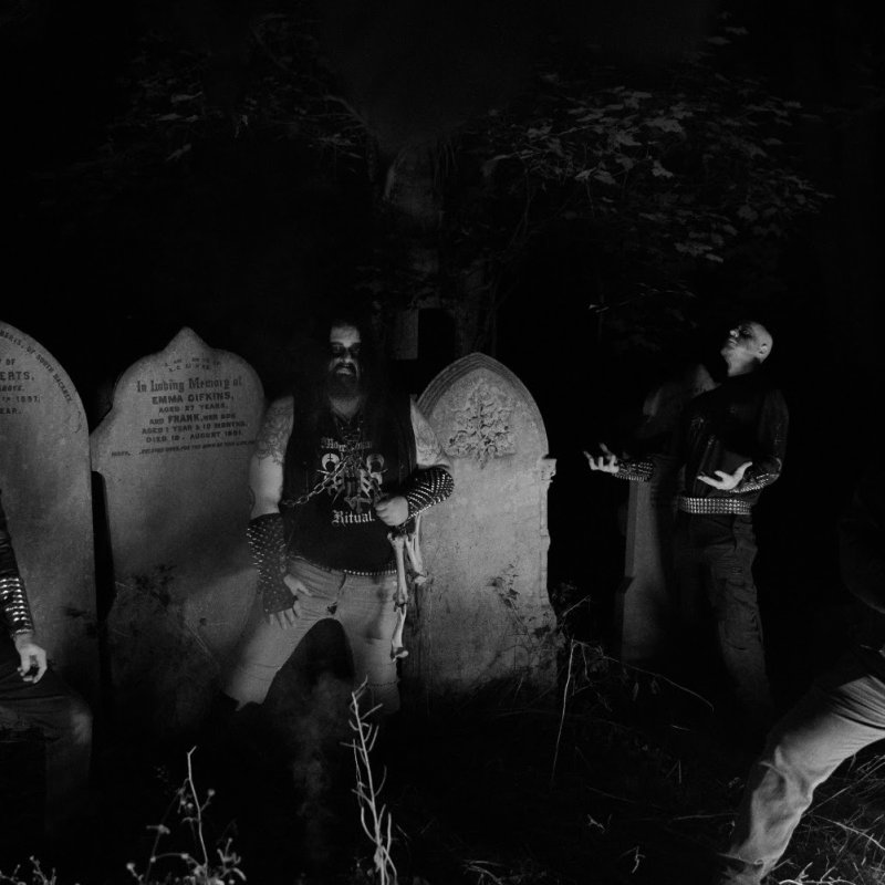 NECROMANIAC premiere new track at NoCleanSinging.com