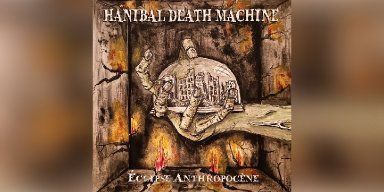 Hanibal Death Machine Unveils Éclipse Anthropocène – A Dark Metal Journey into the Sixth Extinction Album Out Now - Available Exclusively Through Online Store