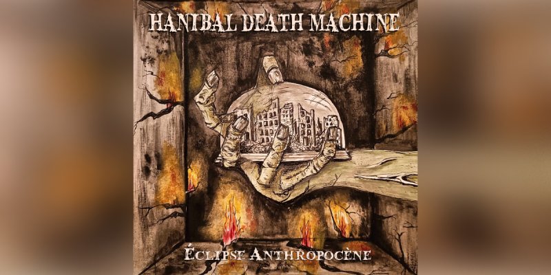 Hanibal Death Machine Unveils Éclipse Anthropocène – A Dark Metal Journey into the Sixth Extinction Album Out Now - Available Exclusively Through Online Store