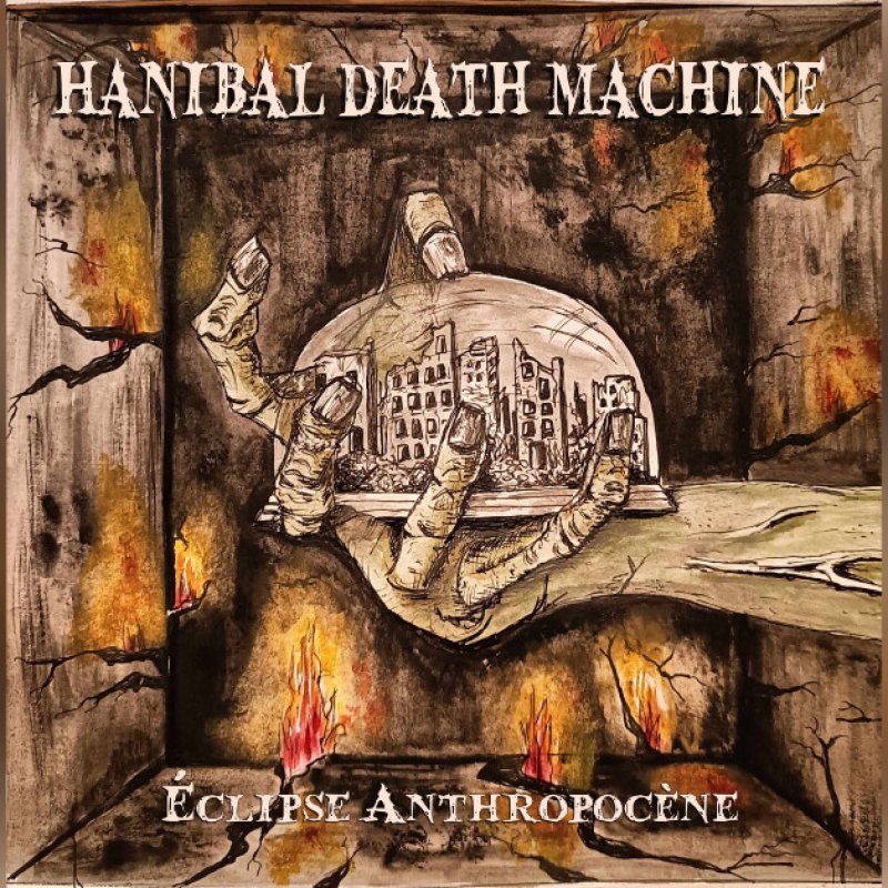 Hanibal Death Machine Unveils Éclipse Anthropocène – A Dark Metal Journey into the Sixth Extinction Album Out Now - Available Exclusively Through Online Store