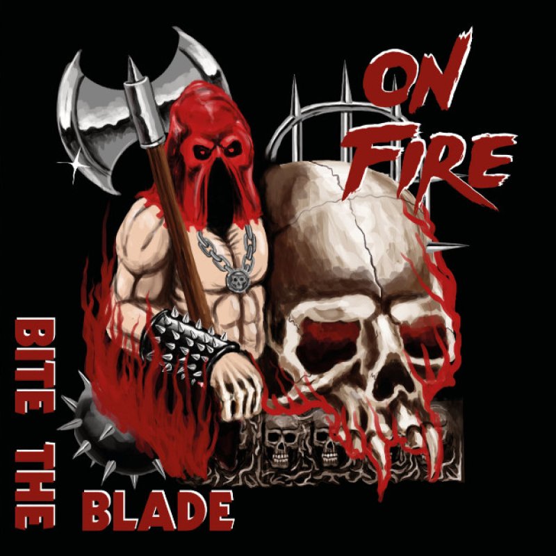 ON FIRE Ignites the Metal Scene with Debut Album Bite The Blade on Witches Brew Records