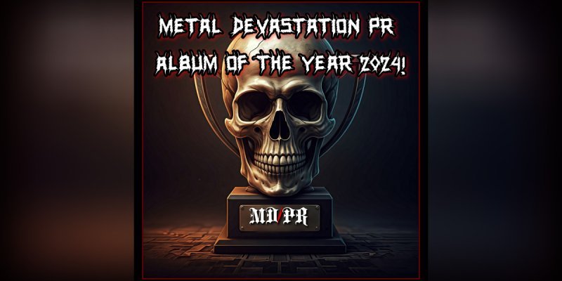 Metal Devastation PR Celebrates the Album of the Year 2024 Special on The Zach Moonshine Show