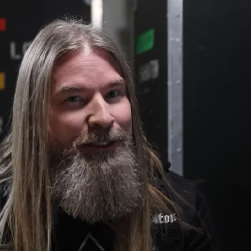 Sabaton's Pär Launches Kickstarter for Lord Of Metal Game 