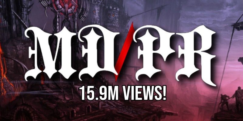 15.9M Views: Metal Devastation’s Record-Breaking 2024 – Happy New Year!