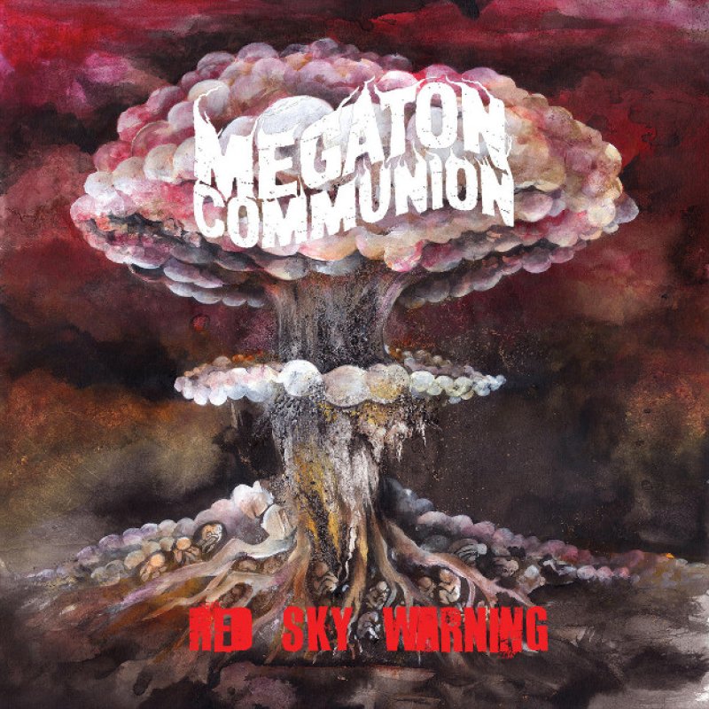 Megaton Communion Unleashes Full-Length Album Red Sky Warning via Black Doomba Records