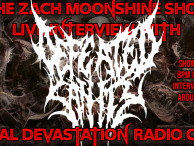 Defeated Sanity - Featured Interview - The Zach Moonshine Show