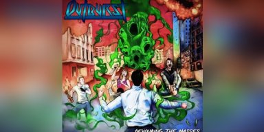 OUTBURST Announces Second Single & Video "Streams of Death" Ahead of Debut Album Devouring The Masses!