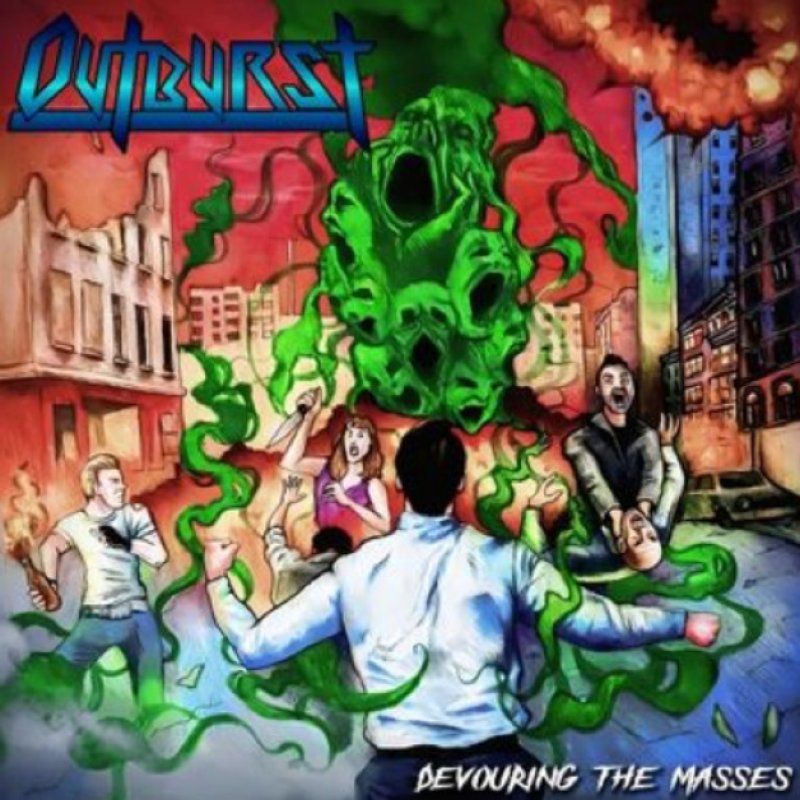 OUTBURST Announces Second Single & Video "Streams of Death" Ahead of Debut Album Devouring The Masses!