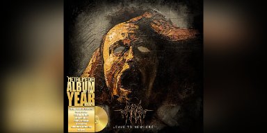 AydrA Wins Album of the Year Award for Leave to Nowhere – A Monumental Technical Death Metal Journey