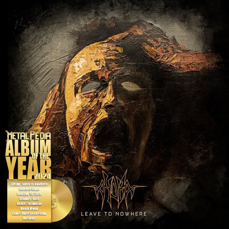 AydrA Wins Album of the Year Award for Leave to Nowhere – A Monumental Technical Death Metal Journey