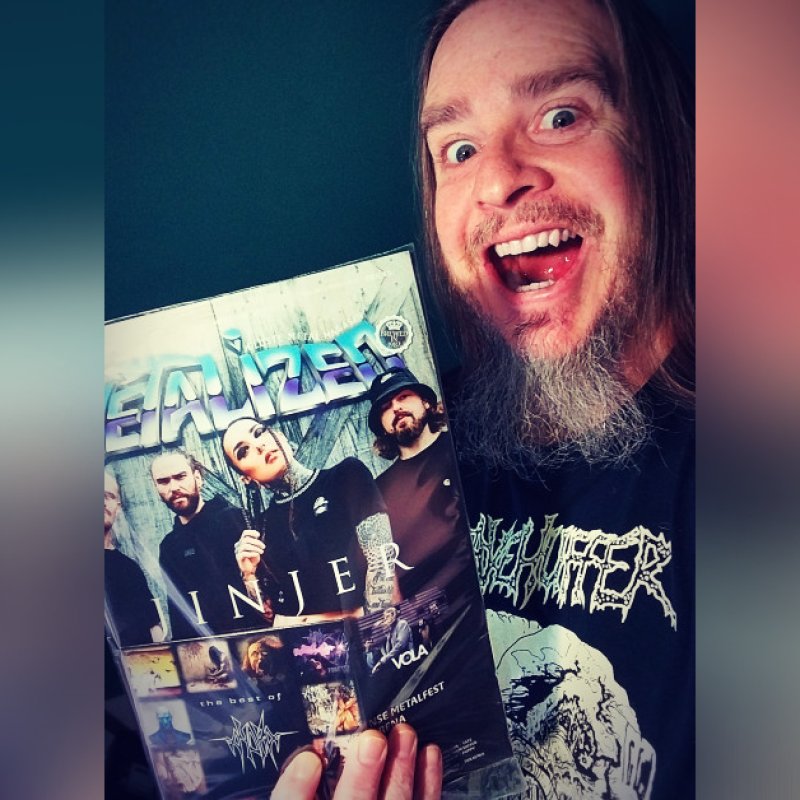 Jinjer Graces the Cover of Metalized Magazine, Featuring a Mountain of Metal Devastation PR Clients