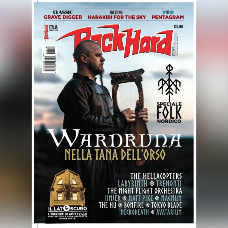 Wardruna Graces The Cover Of Rock Hard Featuring MDPR Clients Crucial Velocity, Talia Hoit, Fugit, Visions Of Morpheus, Mezmerizer, Guyod, Michael Huebner, and 7Keys!