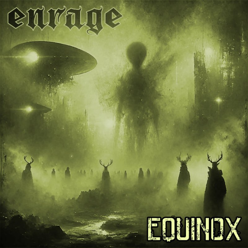 Enrage Announces New Music Video for “Equinox” Premiering January 24, 2025