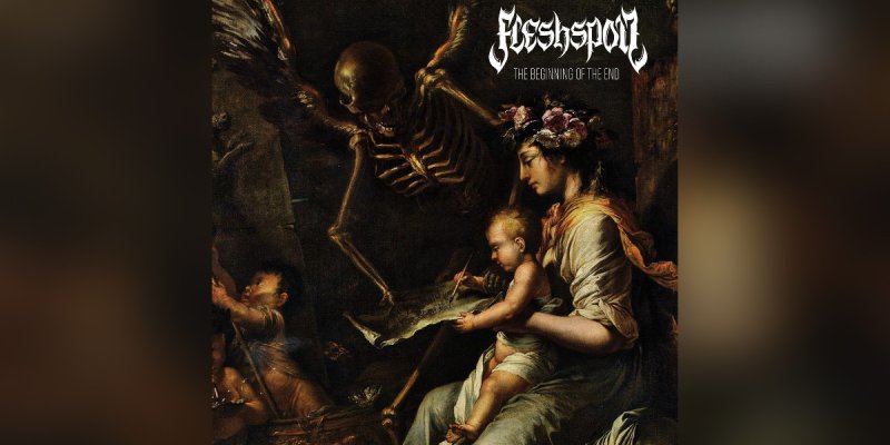 FLESHSPOIL, Featuring Members from Arsis, The Final Sleep, and Illucinus, to Release Full-Length Debut Album 'The Beginning of the End', and Unleashes New Single “A Frail Demise”