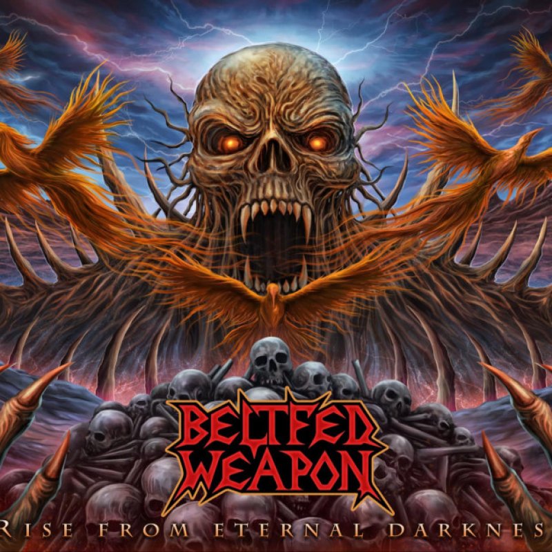 BELTFED WEAPON Announce New Single "Rise From Eternal Darkness," Set to Release on February 1, 2025