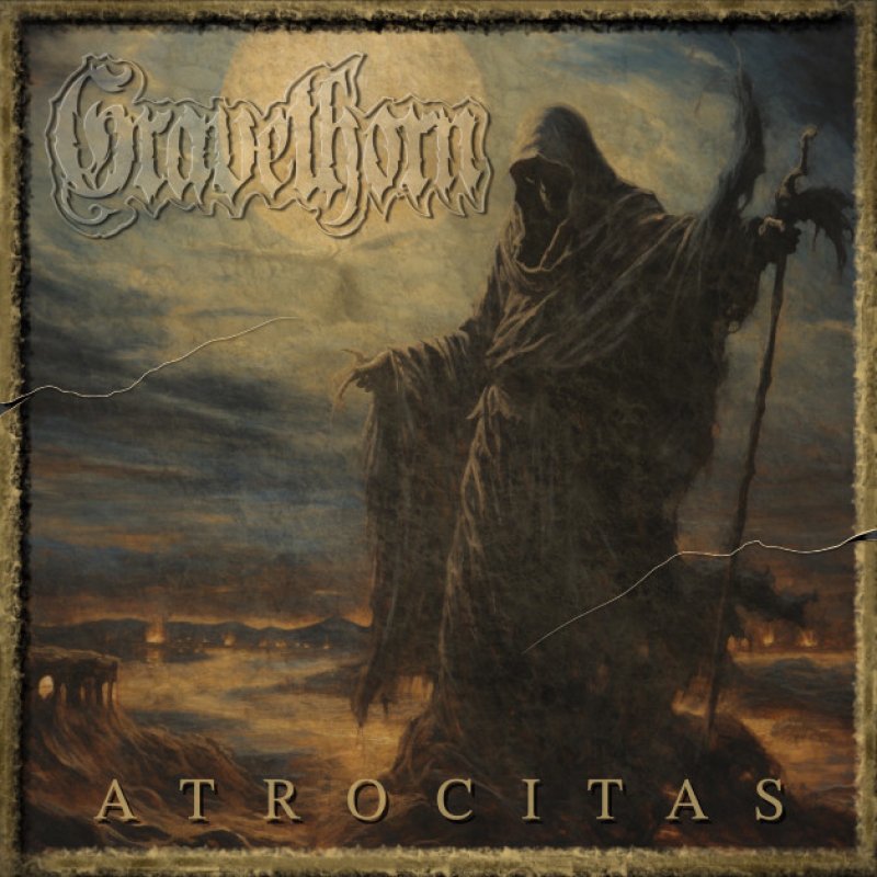 Gravethorn Unleashes Blackened Death Metal Masterpiece “Atrocitas”