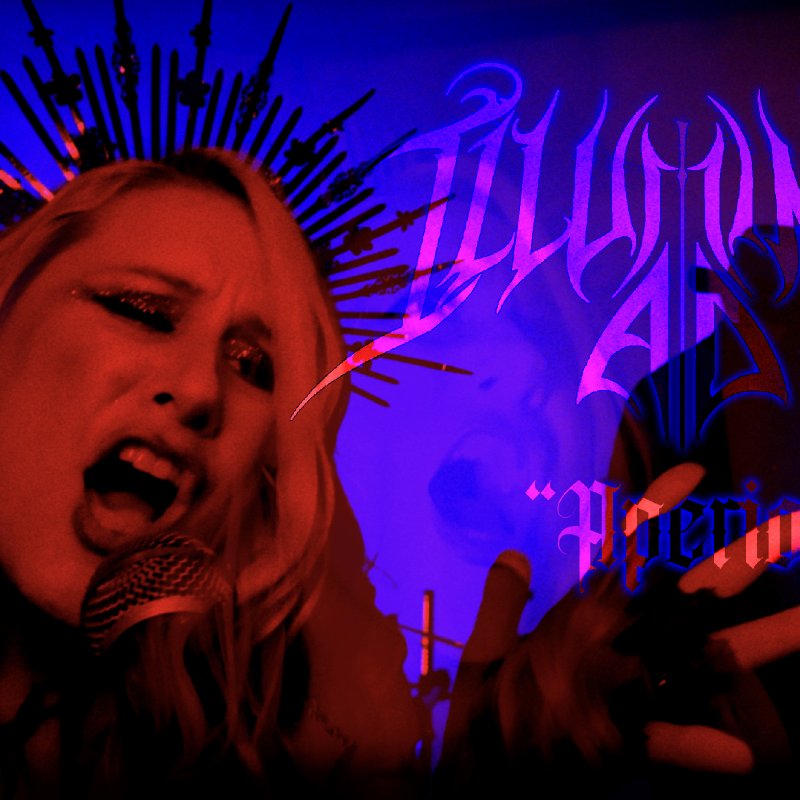 Illumina A.D. Drops Powerful New Single 'Aperio' on Valentines Day, – Announces Upcoming Album 'Days of Blood & Fire' Releasing June 20, 2025!