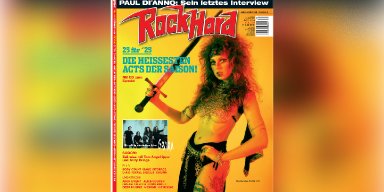 Castle Rat Takes the Cover of Rock Hard Magazine Featuring a Review of MDPR Client Viperwitch's New Record!