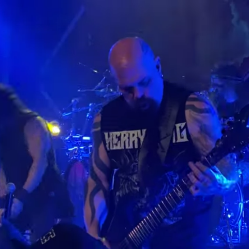 Watch KERRY KING Perform "At Dawn They Sleep" in Calgary During First-Ever Headlining Tour