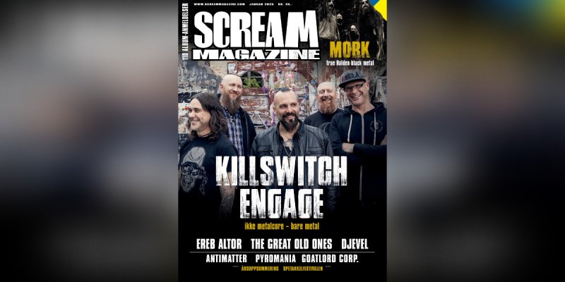 Killswitch Engage On Scream Magazine With Talia Hoit & Weapon Of Pride Reviews!