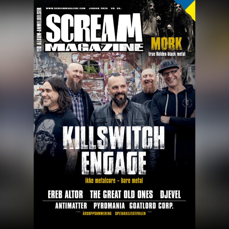 Killswitch Engage On Scream Magazine With Talia Hoit & Weapon Of Pride Reviews!